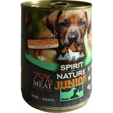 Spirit of Nature Dog konzerv Junior Bárányhússal és Nyúlhússal 24x415g kutyafelszerelés