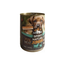  Spirit of Nature Dog konzerv Junior bárányhússal és nyúlhússal 415g kutyaeledel
