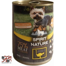 Spirit of Nature Dog konzerv strucchúsal 415gr kutyaeledel