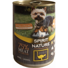 Spirit of Nature Dog konzerv Strucchússal 415gr kutyaeledel