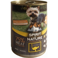 Spirit of Nature Dog konzerv Strucchússal 6x415g kutyafelszerelés