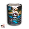  Spirit of Nature Dog Konzerv tonhallal és lazaccal 415 g