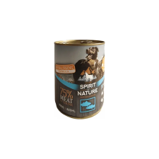  Spirit of Nature Dog konzerv tonhallal és lazaccal 800g kutyaeledel