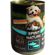 Spirit of Nature Dog tonhalas és lazacos konzerv 415 g kutyaeledel