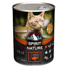Spirit of Nature Hypoallergenic CAT (Ostrich/Strucc) 415g macskaeledel
