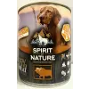  Spirit of Nature Hypoallergenic Dog Buffalo | Gabonamentes hipoallergén nedvestáp bivalyhússal felnőtt kutyák részére – 800 g