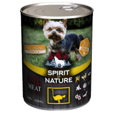 Spirit of Nature Hypoallergenic DOG (Ostrich) 415g kutyaeledel