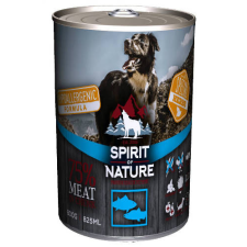 Spirit of Nature | Hypoallergenic | Felnőtt kutyáknak | Konzerv | Lazac és tonhal - 800 g kutyaeledel
