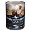 Spirit of Nature | Hypoallergenic | Felnőtt kutyáknak | Konzerv | Tonhal és lazac - 415 g