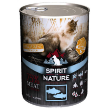 Spirit of Nature | Hypoallergenic | Felnőtt kutyáknak | Konzerv | Tonhal és lazac - 415 g macskaeledel