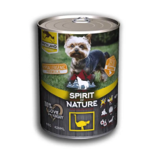  Spirit Of Nature Hypoallergenic Strucc konzerv 415gr kutyaeledel