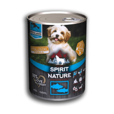 Spirit Of Nature Hypoallergenic Tonhal&Lazac konzerv 415gr kutyaeledel