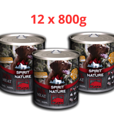 Spirit of Nature Hypoallergenic Vaddisznó 12x800gr kutyaeledel