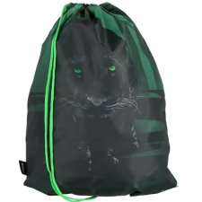 Spirit : Panther fekete párduc mintás tornazsák, sportzsák 33x47cm tornazsák