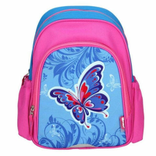 Spirit : Pillangós lekerekített iskolatáska, hátizsák 24×13×31 cm iskolatáska