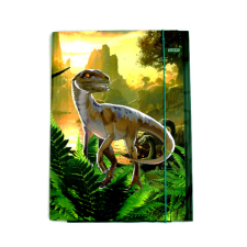 Spirit : Raptor mintás gumis mappa A/4-es méretben mappa