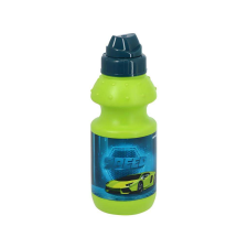 Spirit : Speed Car neon zöld kulacs 350ml kulacs, kulacstartó