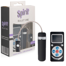 Spirit SPIRIT - BULLET VIBE PRÉMIUM VIBRÁTOR FEKETE vibrátorok