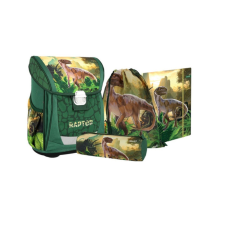 Spirit Spirit Cool Raptor ergonomikus iskolatáska 4 db-os szett iskolatáska