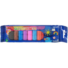 Spirit : Színes csillámos modellező gyurma 10db-os szett 200g gyurma