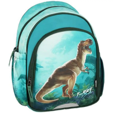 Spirit : T-Rex dinoszauruszos lekerekített iskolatáska, hátizsák 24x13x31cm iskolatáska