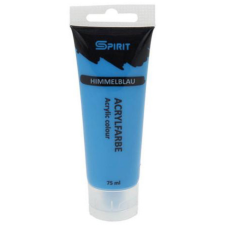 Spirit : Világoskék akrilfesték 75ml-es akrilfesték