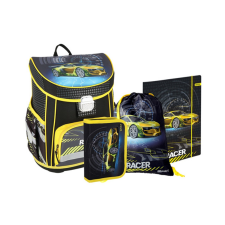 Spirit : Vision Racer ergonomikus iskolatáska, hátizsák 4 db-os szett iskolatáska