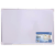 Spirit : White Board falra rögzíthető fehér mágnestábla alumínium kerettel 90x60cm