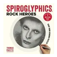  Spiroglyphics: Rock Heroes – Thomas Pavitte idegen nyelvű könyv