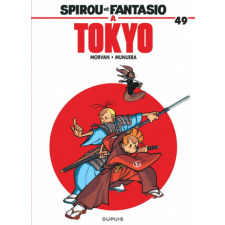  Spirou et Fantasio - Tome 49 - Spirou et Fantasio à Tokyo – JDMorvan idegen nyelvű könyv
