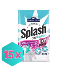 Splash Szövetfehérítő Por 40g KARTON - 15 db tisztító- és takarítószer, higiénia