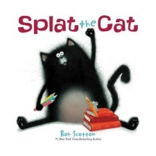 Splat The Cat – Rob Scotton idegen nyelvű könyv
