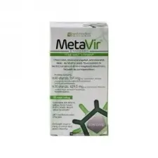Splendor METAVIR STANDARD ERŐNLÉT JAVÍTÓ KAPSZULA (90db) vitamin és táplálékkiegészítő