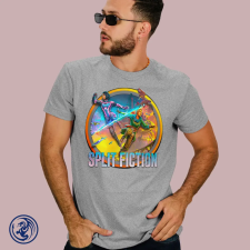  Split Fiction kerek logo férfi póló férfi póló