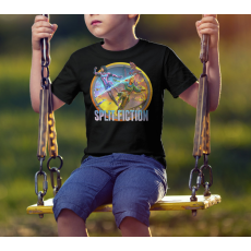 Split Fiction kerek logo gyerek póló