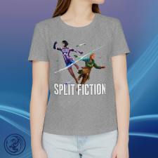 Split Fiction női póló női póló