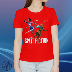  Split Fiction női póló