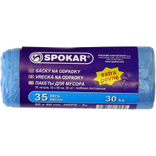 Spokar Szemeteszsák 35 l, 30 db takarító és háztartási eszköz