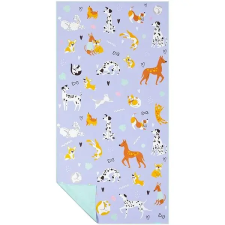 Spokey Kiddy 80 x 160 cm, kutyák lakástextília