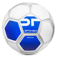 Spokey Mercury focilabda, kék, fehér, 5 futball felszerelés