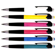 Spoko 0112 Golyóstoll - Nyomógombos, Gumírozott Fogóval toll