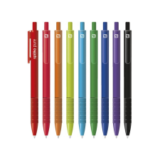 Spoko 118 Pure nyomógombos vegyes színű golyóstoll toll