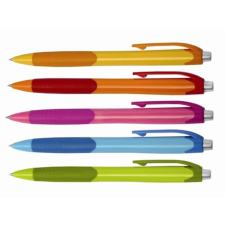Spoko Fruity nyomógombos golyóstoll többfajta - 0.7mm / Kék toll