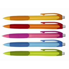 Spoko Fruity nyomógombos golyóstoll többfajta - 0.7mm / Kék (S011199248) toll