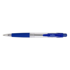 Spoko Golyóstoll SPOKO 0112 átlátszó kék tolltest, kék írásszín toll