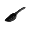 Spomb™ Scoop Baiting Spoon &amp; Handle Black For Carp Fishing etető lapát (DTL007)