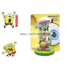 Spongebob Spongyabob Dekoráció Tintás Tunyacsáp 5Cm Akvárium Dekorációs Szobrocska (040542) akvárium dekoráció