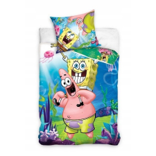 Spongya Bob ágyneműhuzat garnitúra 140x200 cm, 65x65 cm lakástextília