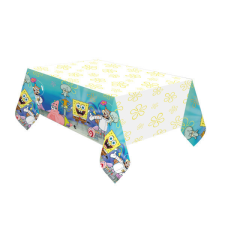  SpongyaBob Laugh papír asztalterítő 120x180 cm party kellék