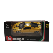 Sponsor Italia Ferrari 458 Italia Special Modell Autó autópálya és játékautó